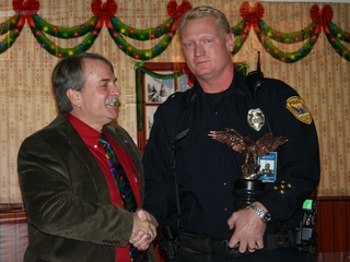 Chris Haley - TPD Officer of the Year